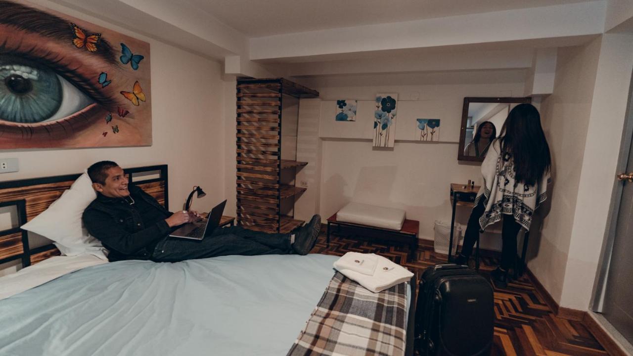 クスコ Hommam (Adults Only)ホステル エクステリア 写真
